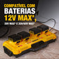 DEWALT 12-Volt/20-Volt/60-Volt MAX 4-Port Lithium-Ion Battery Charge Modle DCB104