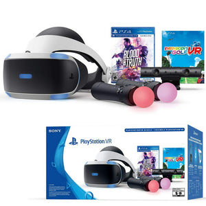 Playstation VR Blood & Truth Bundle (Playstation 4)