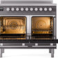 ILVE Professional Plus II 40-Inch Induction Range in Matte Graphite (UPDI406WMPMG)