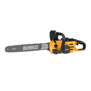 DEWALT 60V MAX 20in. Brushless Cordless Battery Powered Chainsaw with Battery & Charger (DCCS677Y1)