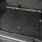 Rugged Ridge Floor Liner Front/Rear/Cargo Black 18-21 Jeep Wrangler JL 4 Dr (Excl. 4XE Models)-Clearance