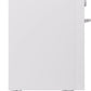 ILVE Professional Plus II 48-Inch Induction Range in White (UPI486WMPWH)