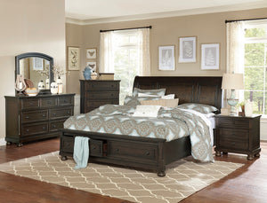 Begonia Grayish Brown Dresser