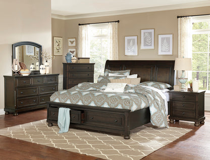 Begonia Grayish Brown Dresser