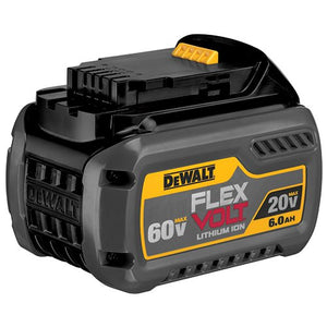 DEWALT DCB606 - FLEXVOLT 20-Volt/60-Volt MAX Lithium-Ion 6.0Ah Battery Pac