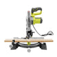 10 in. Compound Miter Saw with LED with Stand