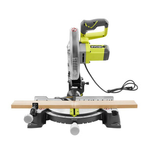 10 in. Compound Miter Saw with LED with Stand