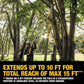 DEWALT 20V MAX 8in. Cordless Battery Powered Pole Saw Kit with (1) 4Ah Battery, Charger & Sheath