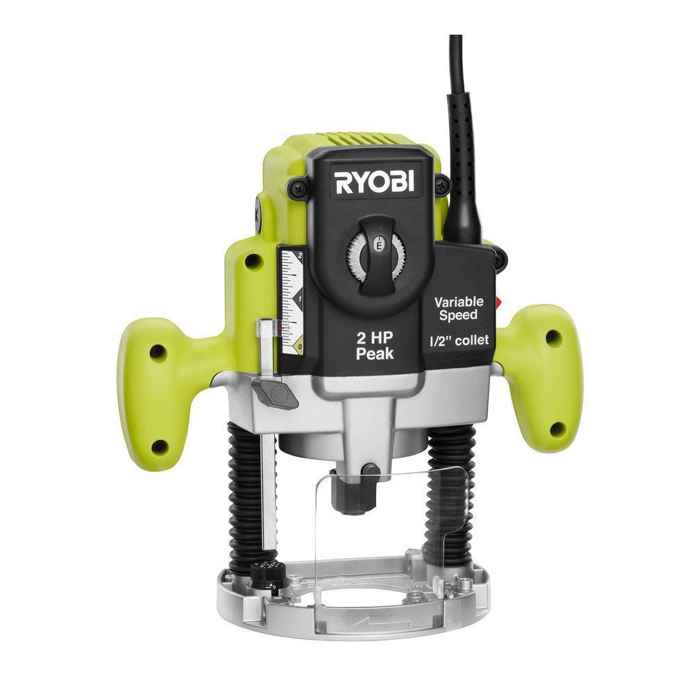 10 Amp 2 HP Plunge Base Router