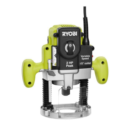 10 Amp 2 HP Plunge Base Router