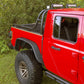 Rugged Ridge 21+ Jeep Gladiator (JT) Steel Tube Rear Fender Flare Kit - Black