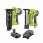 18-Volt ONE+ 16-Gauge Cordless AirStrike Straight Nailer, 18-Gauge Narrow Crown Stapler with 2.0 Ah Battery and Charger