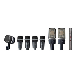 AKG Drumset Premium Microphone Set
