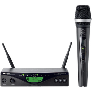 AKG WMS470 Vocal Set D5 Professional Wireless Microphone System - Band 8 -50mW - EU-US-UK