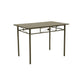 Anna Dark Bronze 5-Piece Rectangular Dining Set