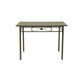 Anna Dark Bronze 5-Piece Rectangular Dining Set