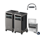 2× Anker SOLIX <b>F3800</b> + Double Power Hub + Home Backup Kit (Transfer Switch + Cable)