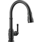 Delta BRODERICK ShieldSpray Pull-Down Kitchen Faucet 1L 9190-DST