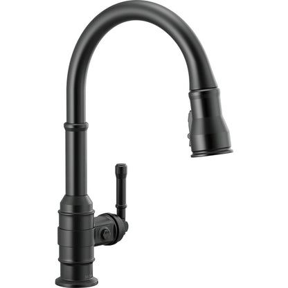 Delta BRODERICK ShieldSpray Pull-Down Kitchen Faucet 1L 9190-DST