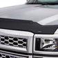 AVS 15-18 GMC Canyon Aeroskin II Textured Low Profile Hood Shield - Black