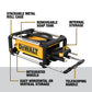 DEWALT 2100 PSI Electric Jobsite Pressure Washer DWPW2100