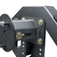 Rugged Ridge 07-18 Jeep Wrangler (JK/JKU) XOR Rear Bumper w/Swing Out Tire Carrier - Tex. Blk