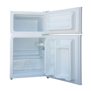 SPT 3.5 cu.ft. Double Door Refrigerator with Energy Star - White - RF-354W
