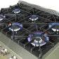 Forno Appliance Package - 36" Gas Range, Dishwasher, 36" Refrigerator, FBDL-004-01CAUS