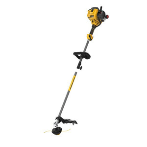 DEWALT DXGST227SS - 27cc 2-Cycle Gas Straight Shaft String Trimmer with Attachment Capability