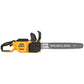 DEWALT 60V MAX 20in. Brushless Cordless Battery Powered Chainsaw with Battery & Charger (DCCS677Y1)