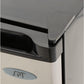 SPT 4.4 cu.ft. Compact Refrigerator with Energy Star - Stainless - RF-444SS
