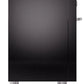 ILVE 36-Inch Professional Plus II Freestanding Dual Fuel Range with 6 Sealed Burner in Black (UP36FWMPBK)