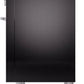ILVE 36-Inch Professional Plus II Freestanding Dual Fuel Range with 6 Sealed Burner in Black (UP36FWMPBK)