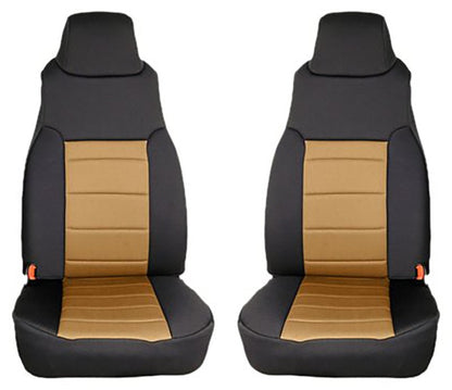 Rugged Ridge Neoprene Front Seat Covers 97-02 Jeep Wrangler TJ