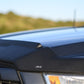 AVS 11-14 GMC Sierra 2500 Aeroskin II Textured Low Profile Hood Shield - Black