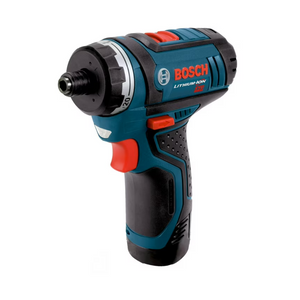 Bosch PS21-2A 12v Max Lithium Ion Pocket Driver 2 batteries