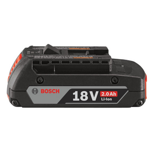 Bosch BAT612 18V Lithium-Ion 2.0Ah Clamshell High Capacity Battery