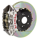 Brembo Rear GT BBK Brake 4pot P Caliper GT-R 345x28 Slot BMW E91 E93 325i 328i