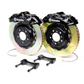 Brembo Front GT Brake 6Pot Caliper Black 380x32 Slot Rotor Porsche 911 993 95-98