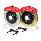 Brembo Front GT Brake 6Pot Caliper Black 380x32 Slot Rotor Porsche 911 993 95-98