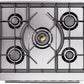 ILVE Professional Plus II 30-Inch Freestanding Dual Fuel Range with 5 Sealed Burner in Stainless Steel (UP30WMPSS)