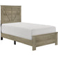 Avenue Rustic Twin Panel Bed