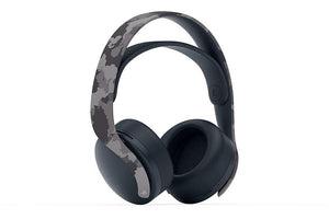 PlayStation Pulse 3D Wireless Headset for PS5, PS4, and PC - Gray Camouflage - Techable