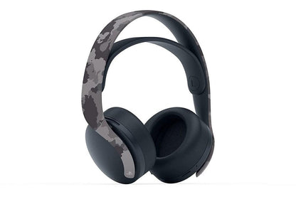 PlayStation Pulse 3D Wireless Headset for PS5, PS4, and PC - Gray Camouflage - Techable