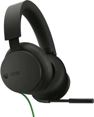 Microsoft Xbox Stereo On-Ear Wired Headphones w/Mic for Xbox/PC - Black (Certified Refurbished) - Techable