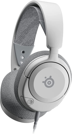 SteelSeries Arctis Nova 1P Multi-System Gaming Headset - White (Refurbished) - Techable