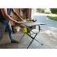 15 Amp 10 in. Table Saw with Folding Stand