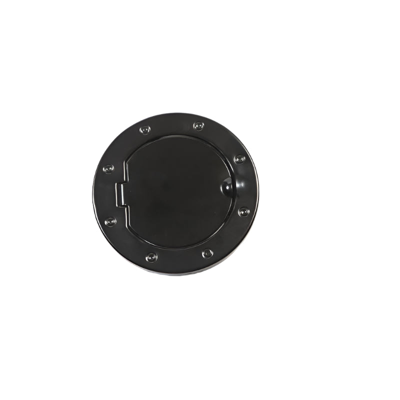 Rugged Ridge 07-18 Jeep Wrangler JK Black Non-Locking Gas Cap Door