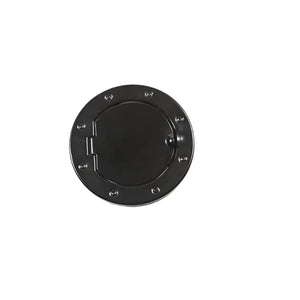 Rugged Ridge 07-18 Jeep Wrangler JK Black Non-Locking Gas Cap Door