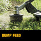 DEWALT DCST972X1 FLEXVOLT 60-Volt MAX Lithium- Ion Electric Cordless Attachment Capable String Trimmer